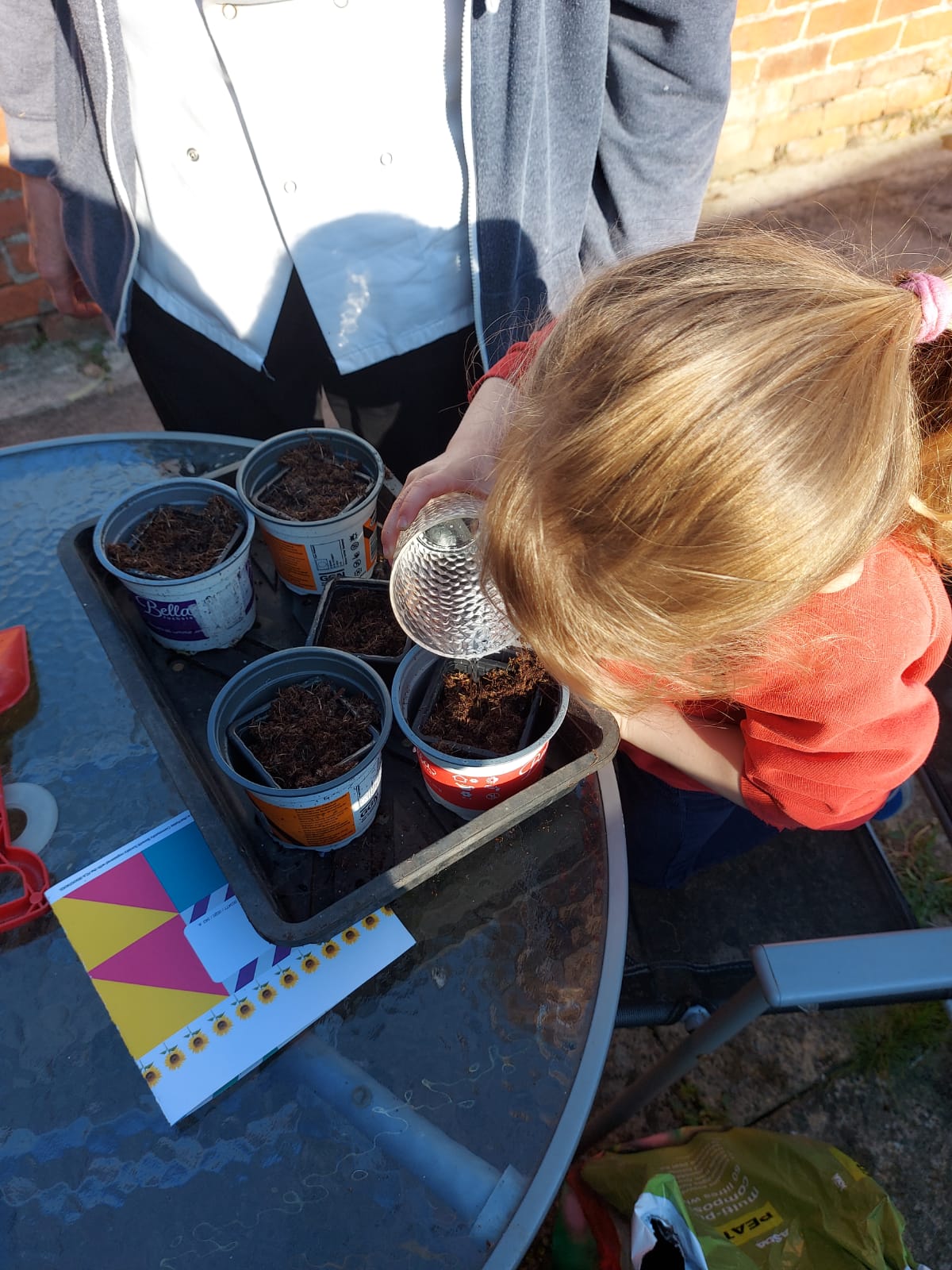 Keri W - Planting the seeds