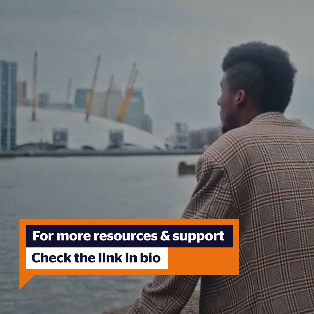 Man Down: For more resources and support, click here