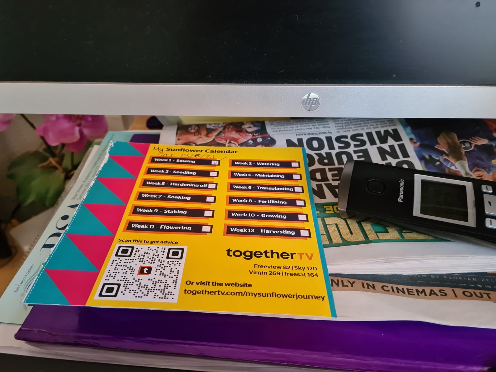 Quynh D - Right in front of my PC so will not 4get 2 water. On this hotseat 1st thing in the morning n last thing at night