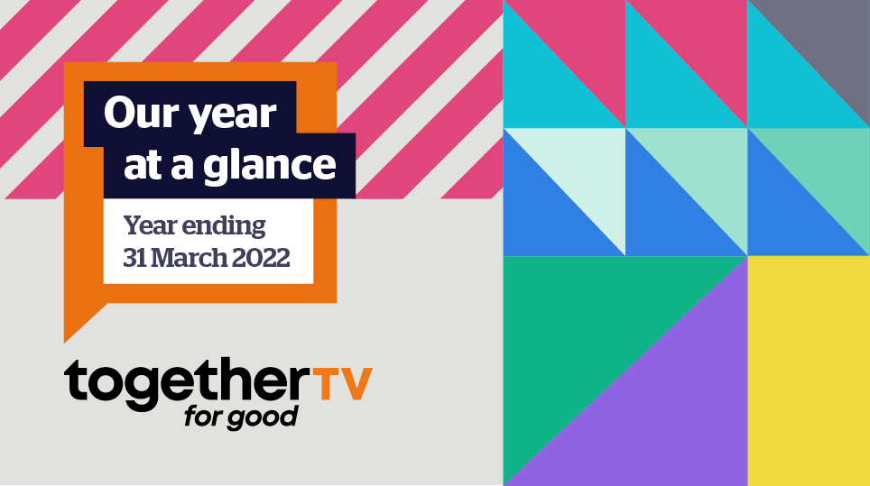 Our year at a glance. Year ending 31st March 2022