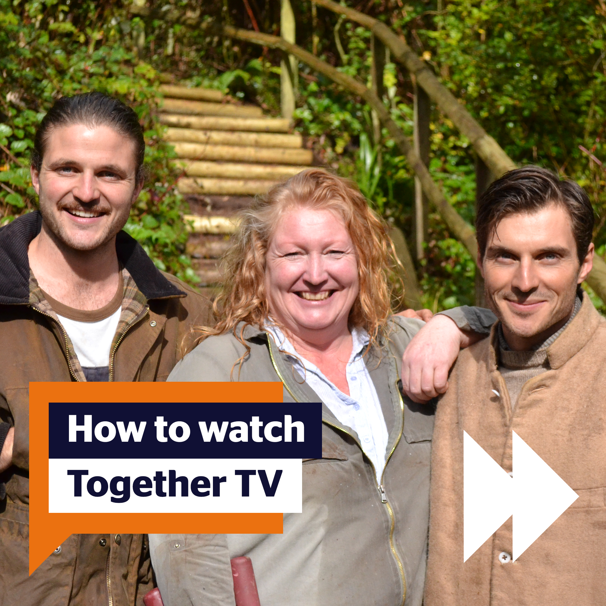 How to watch Together TV, click for troubleshooting guide