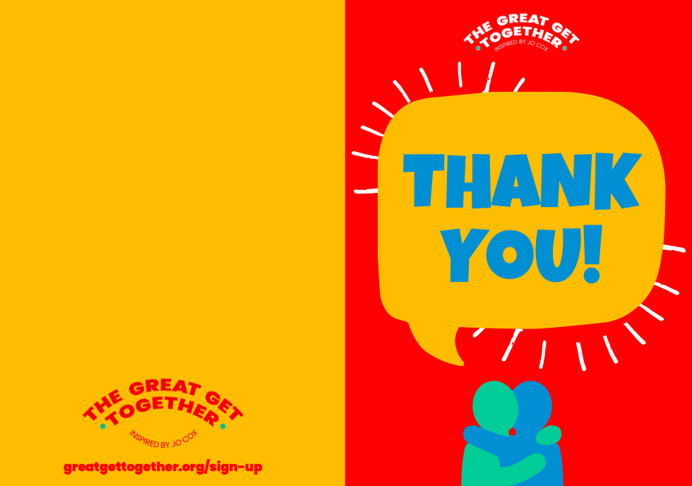 A downloadable card created by the Great Winter Get Together