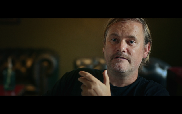 Geoff Barrow from Portishead in Man Down