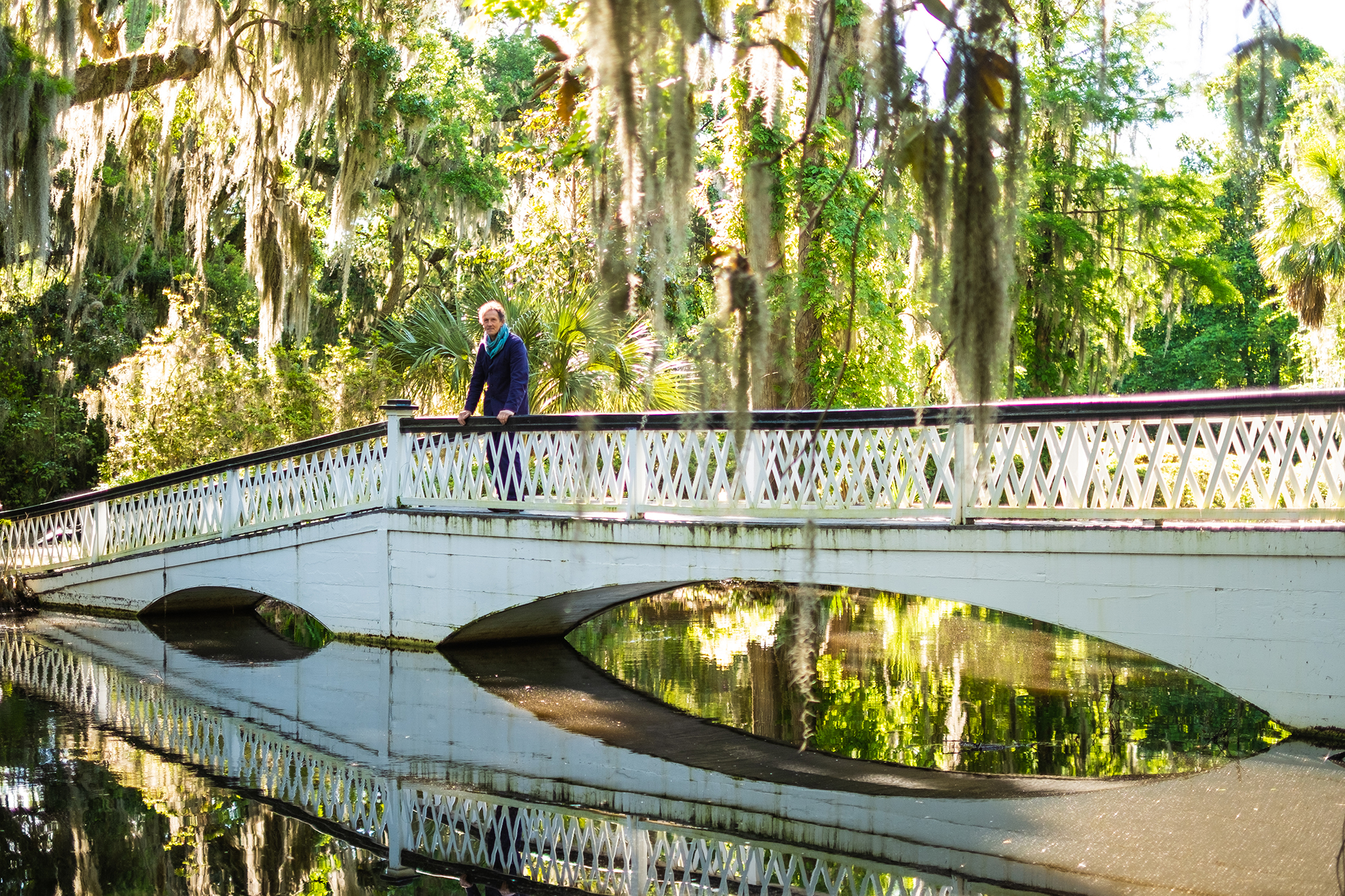 Monty Don at Magnolia Plantation