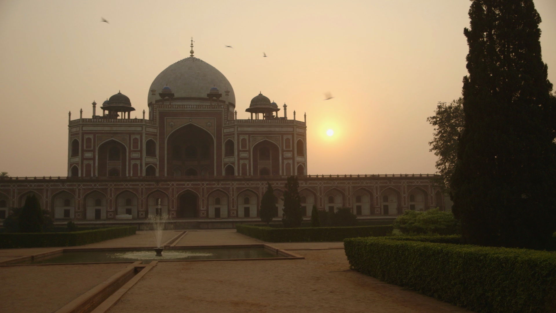Middle eastern Garden