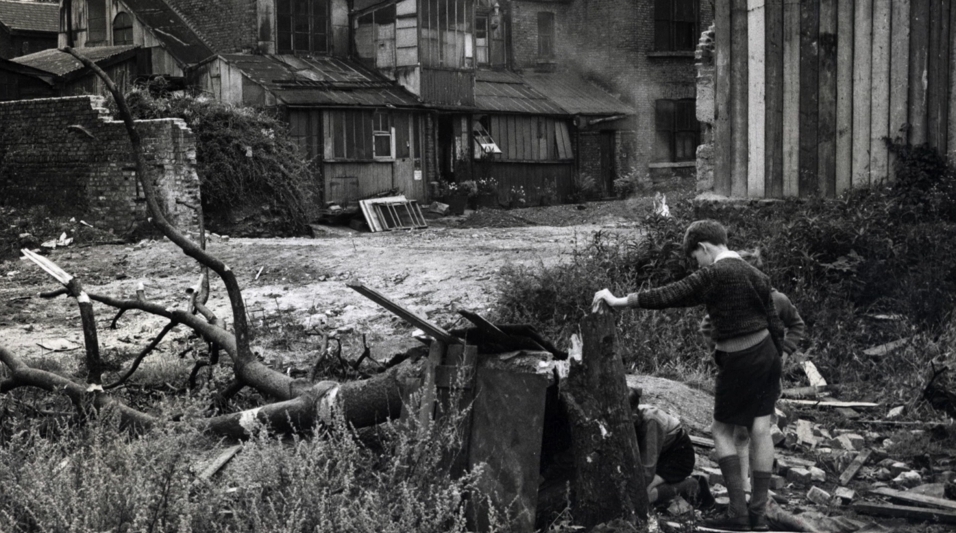 Child in Battersea Junction